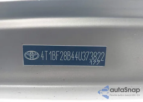 2004 Toyota Avalon Xls из США, поврежденный, VIN 4T1BF28B44U373822